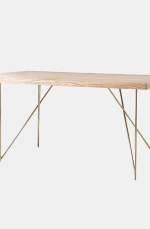 MESA DE COMEDOR LENER BASE LATONADA