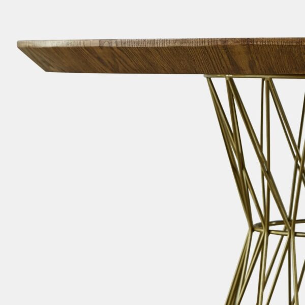 MESA COMEDOR BROOKLYN D 1,1 MT - Imagen 2