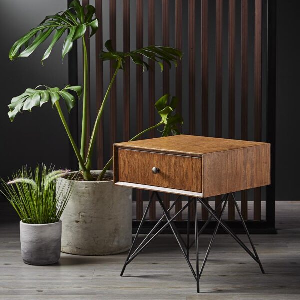 MESA DE NOCHE TRIM 50 CM - Imagen 6